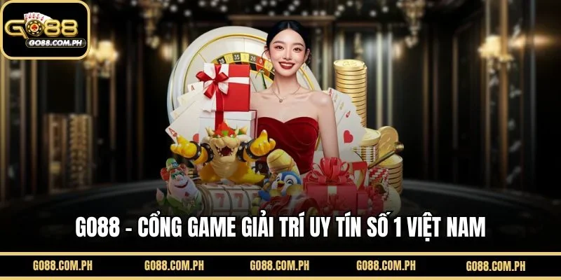 Giới Thiệu GO88 – Thiên Đường Giải Trí Đổi Thưởng Đẳng Cấp